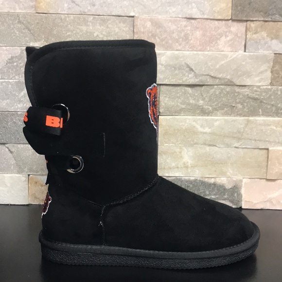 🎁 NFL Cuce Women's Patron Bow Boots - Picture 2 of 8